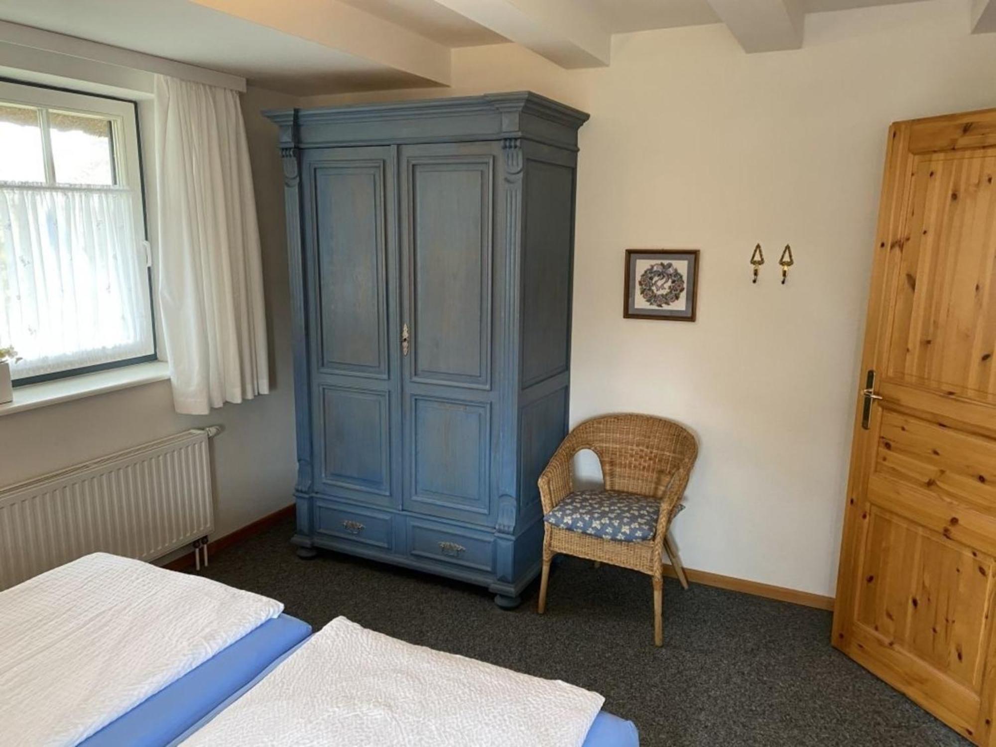 Ferienwohnung Nr 02 Og Spitzboden Born Buitenkant foto