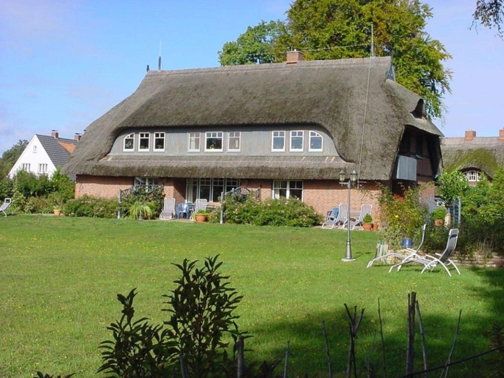 Ferienwohnung Nr 02 Og Spitzboden Born Buitenkant foto