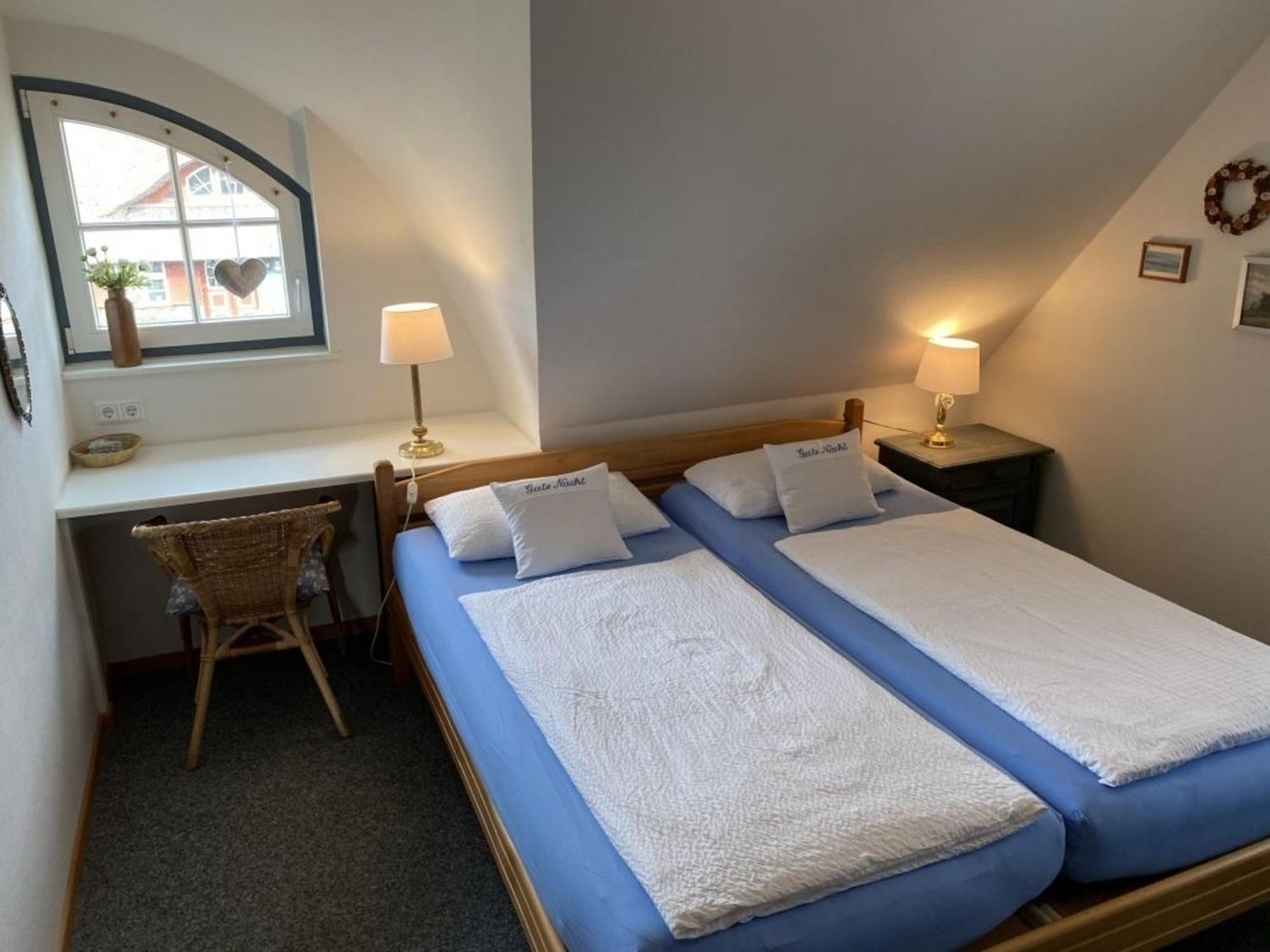 Ferienwohnung Nr 02 Og Spitzboden Born Buitenkant foto