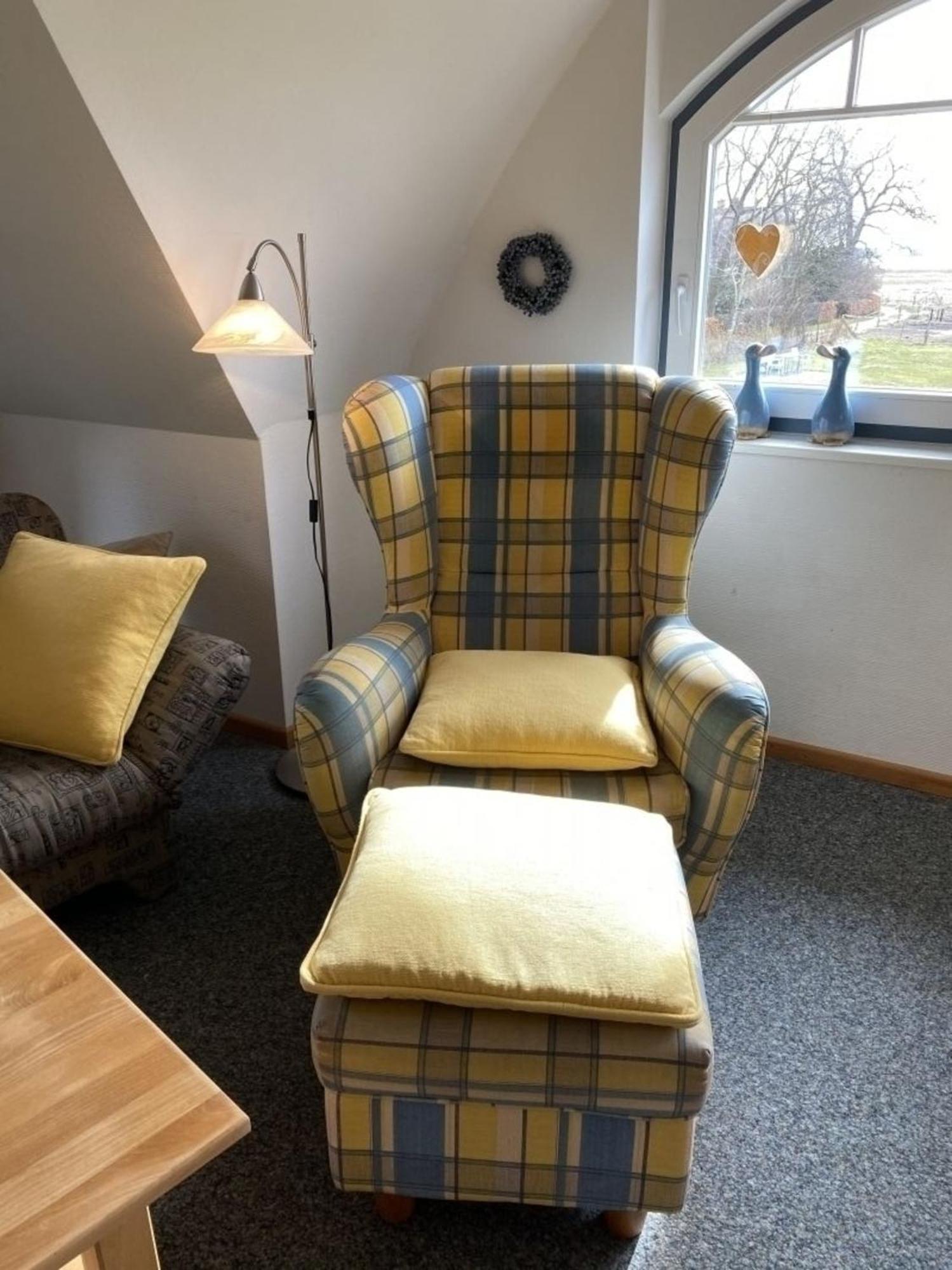 Ferienwohnung Nr 02 Og Spitzboden Born Buitenkant foto