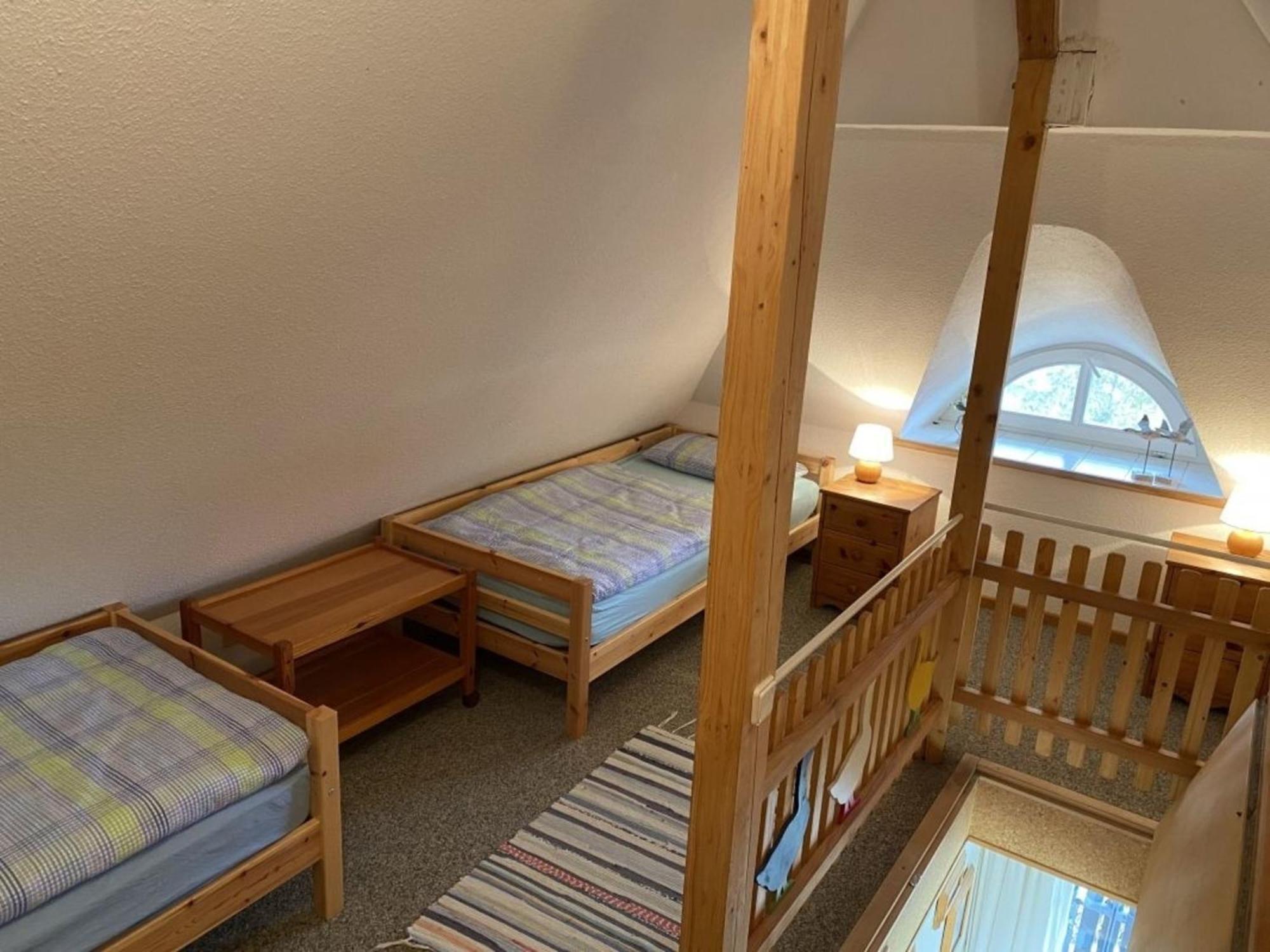 Ferienwohnung Nr 02 Og Spitzboden Born Buitenkant foto