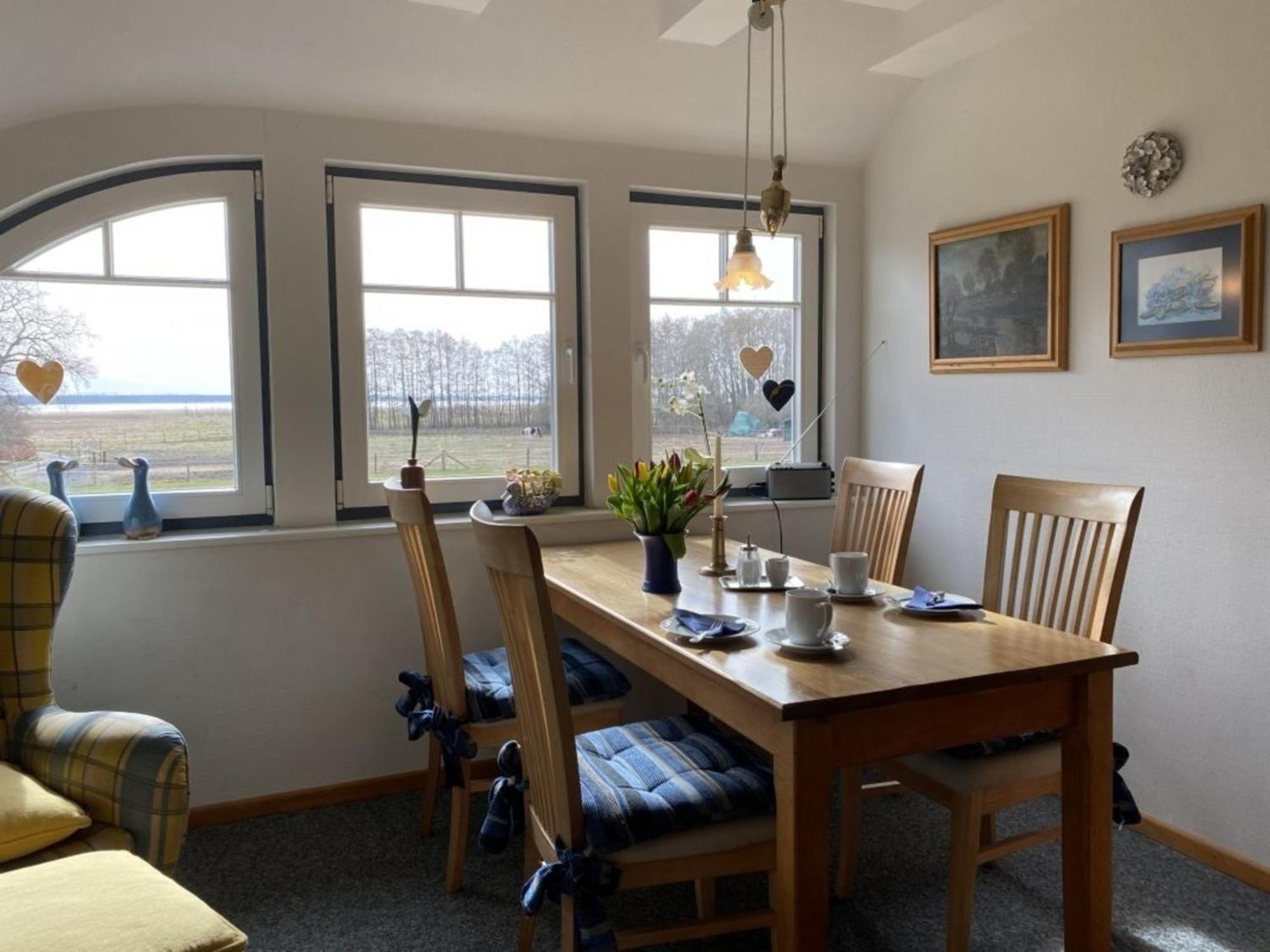 Ferienwohnung Nr 02 Og Spitzboden Born Buitenkant foto
