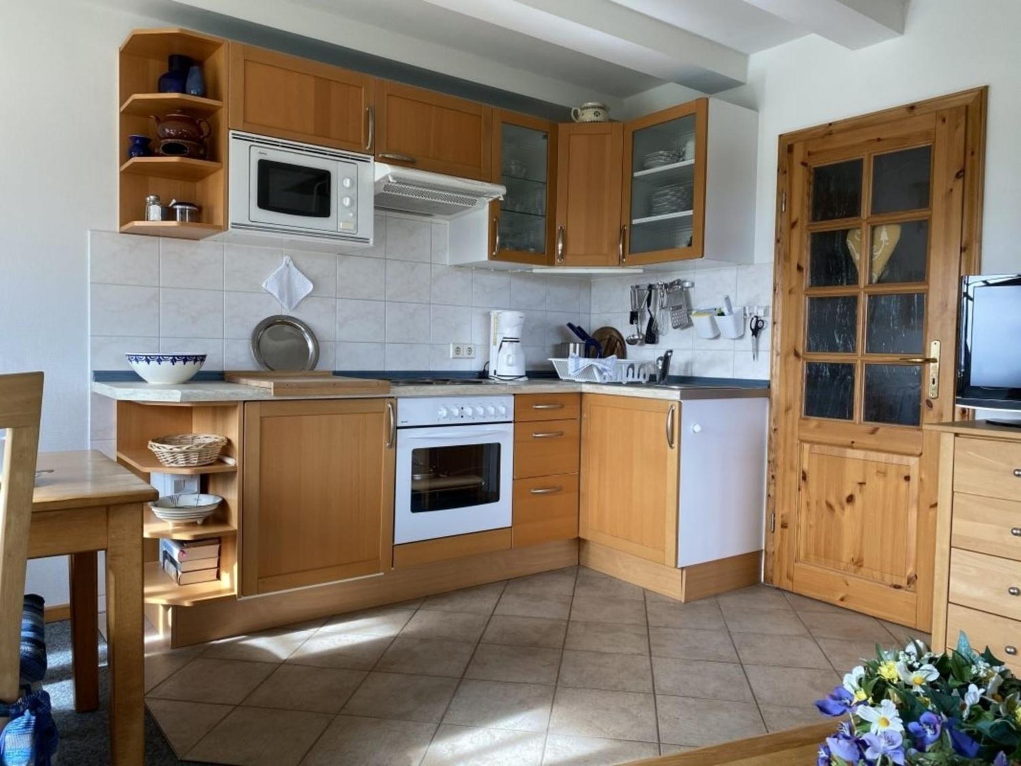 Ferienwohnung Nr 02 Og Spitzboden Born Buitenkant foto